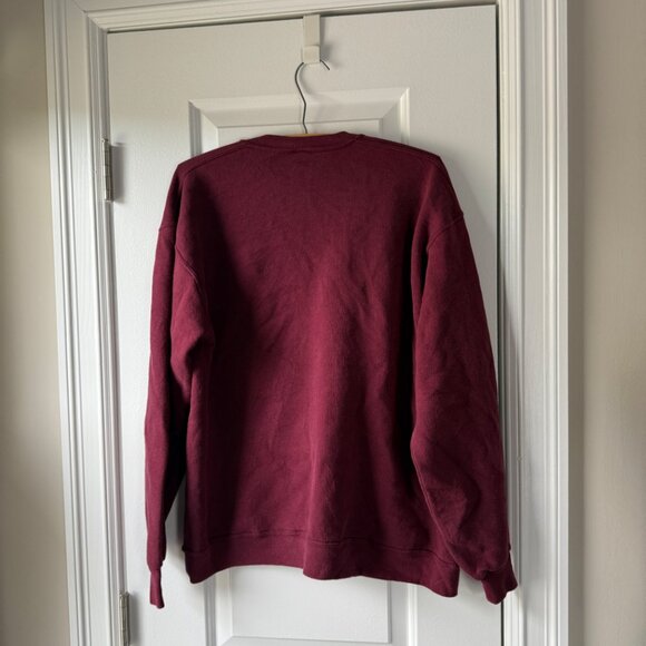 Vintage Southwest Texas State Texas State University Maroon Sweatshirt - Picture 2 of 16